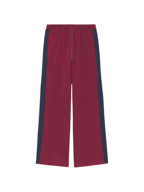 Alexander McQueen side-stripe track pants
