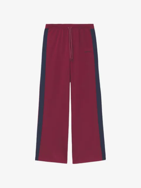 Alexander McQueen side-stripe track pants