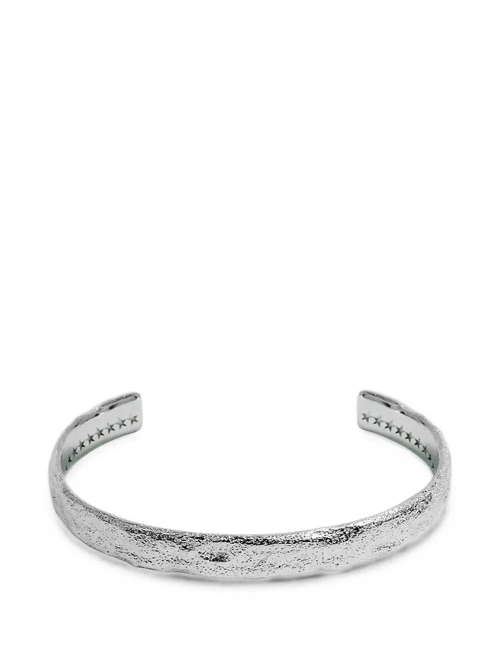 TWOJEYS star-motif bangle - Argento