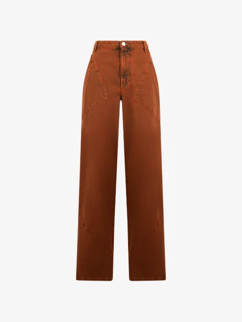 Alberta Ferretti wide-leg jeans