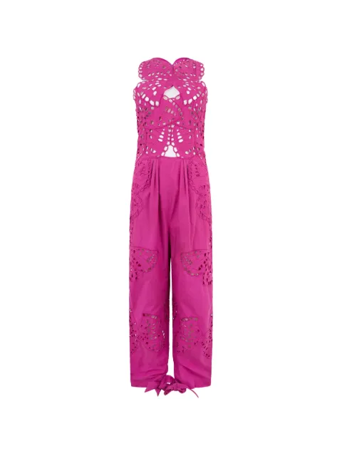 Alberta Ferretti Jumpsuit mit Cut-Out
