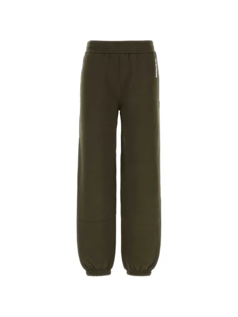 Jil Sander pantalones joggers de chándal con logo