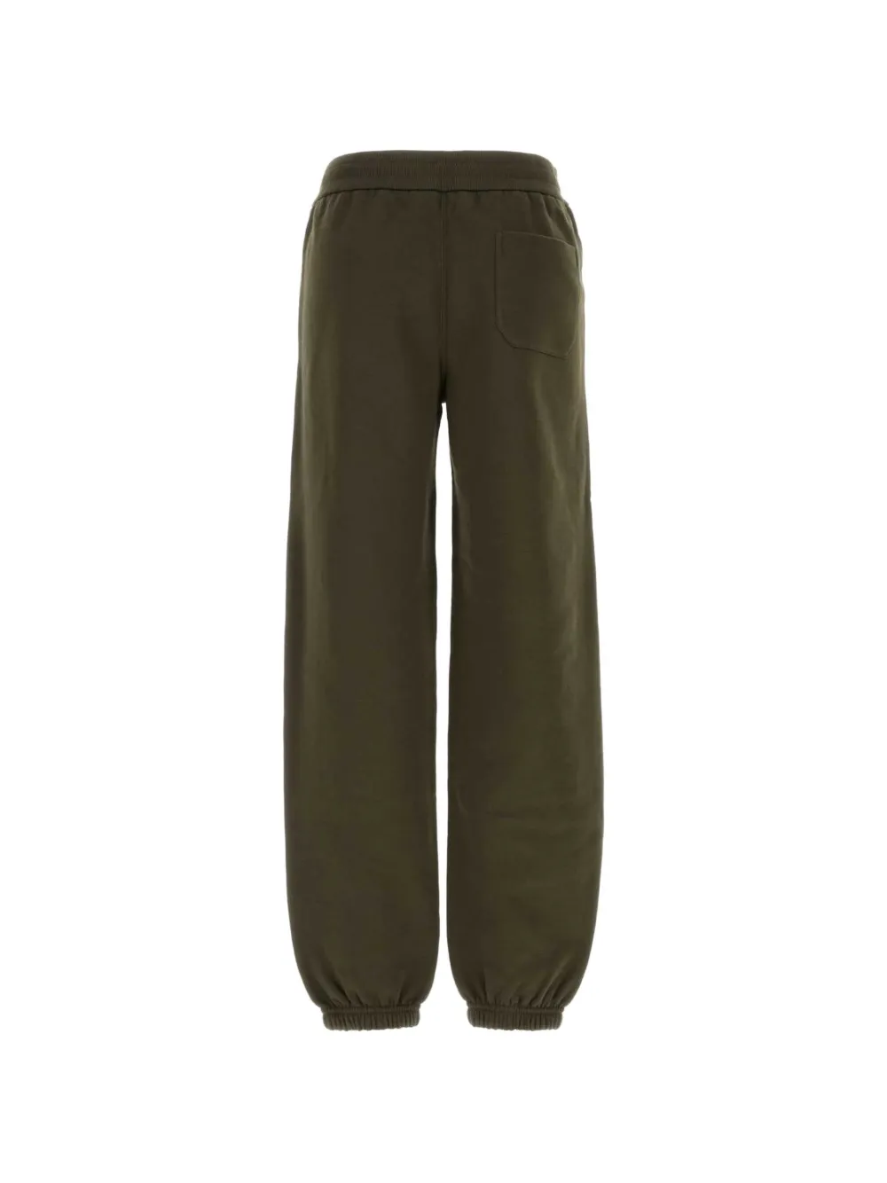 Jil Sander Joggingbroek met logo-print Groen