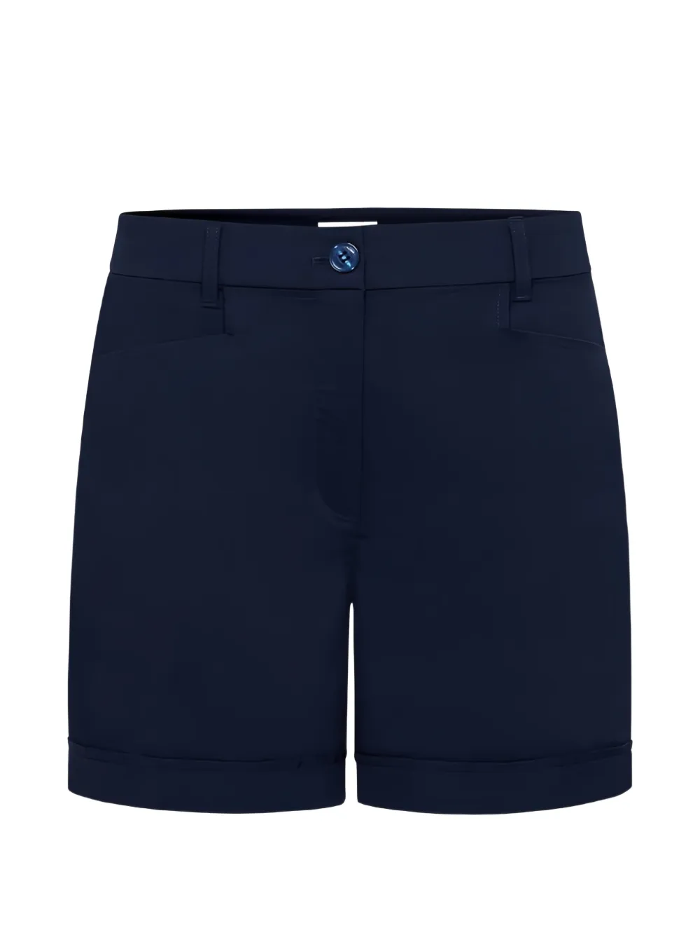 Anatomie Francis Aerolite Stripe-detail Shorts In Blue