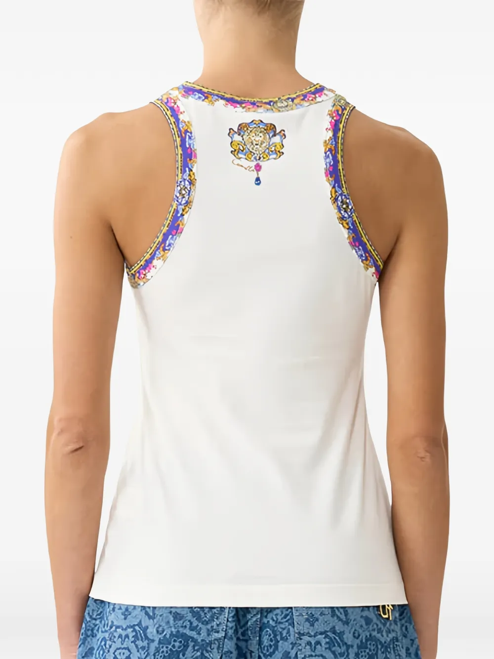 Camilla España Nirvana tanktop Wit