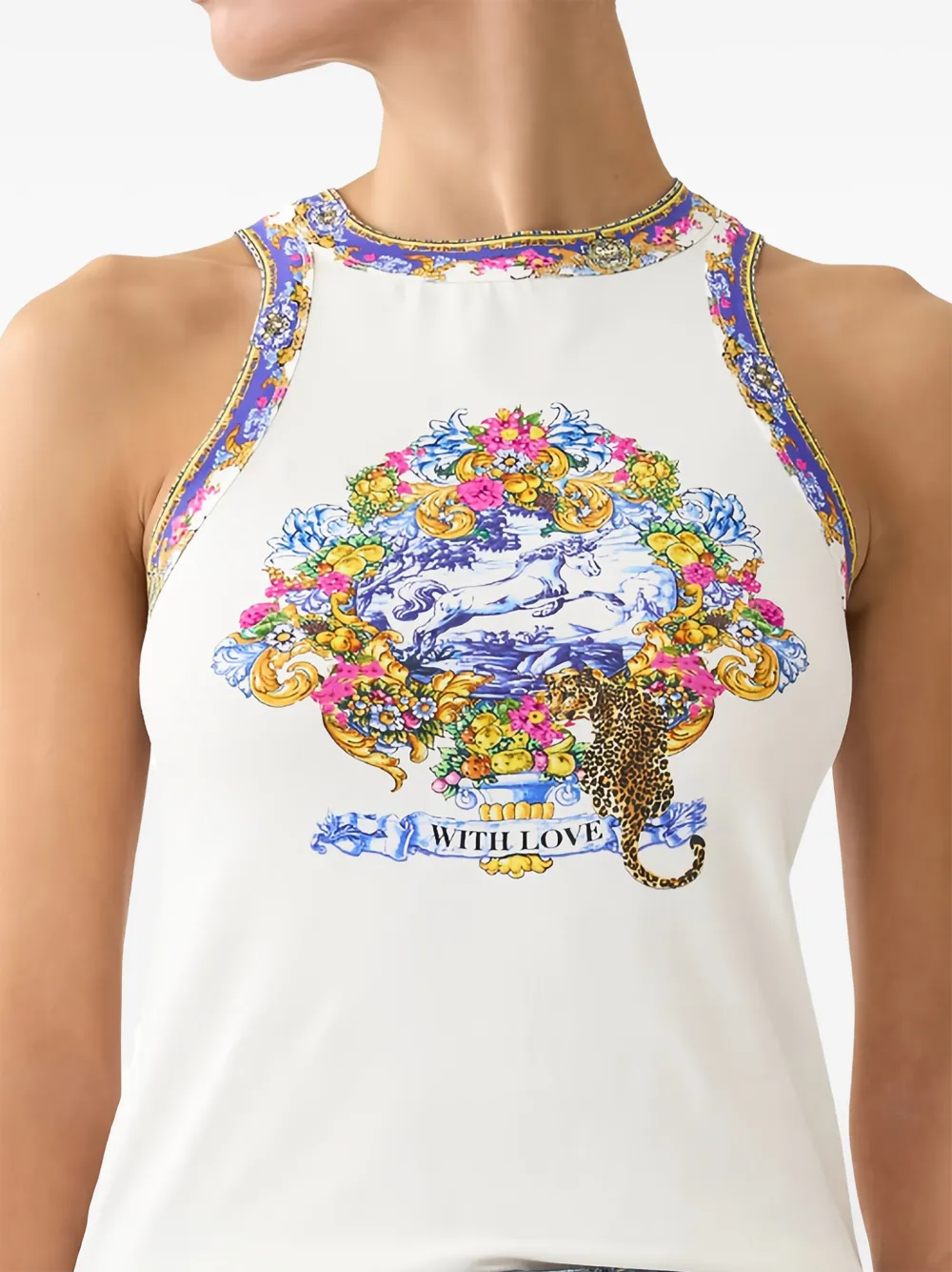 Camilla España Nirvana tanktop Wit