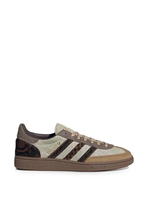 adidas Handball Spezial leopard-print sneakers