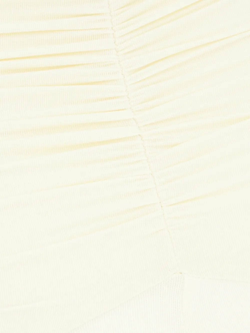 Maison Anami Broek met ruches Beige