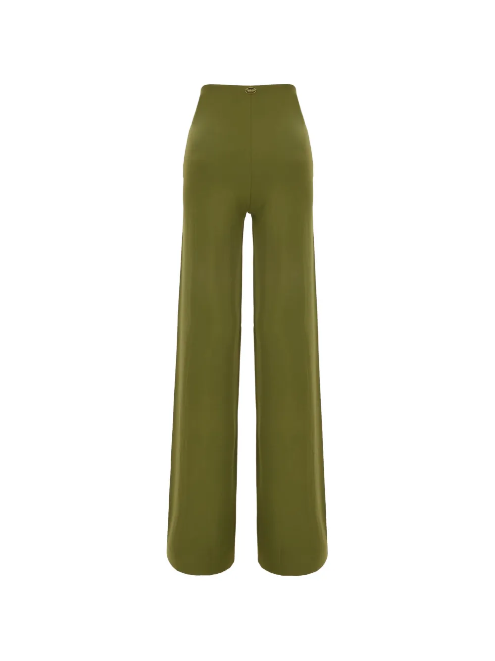 Maison Anami logo-plaque palazzo pants