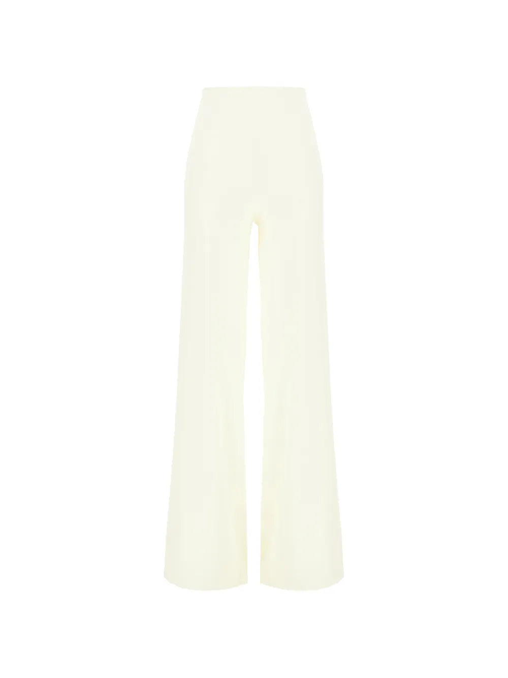 Maison Anami Broek met wijde pijpen Beige