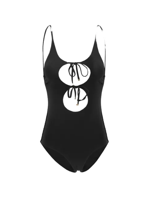 Maison Anami cut-out reversible swimsuit