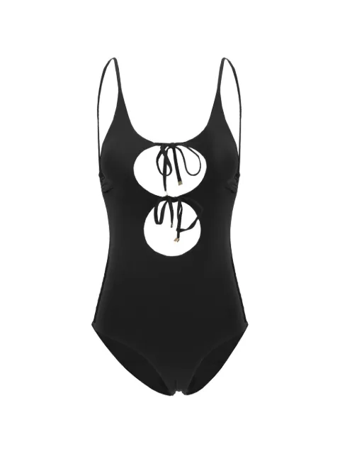Maison Anami cut-out reversible swimsuit