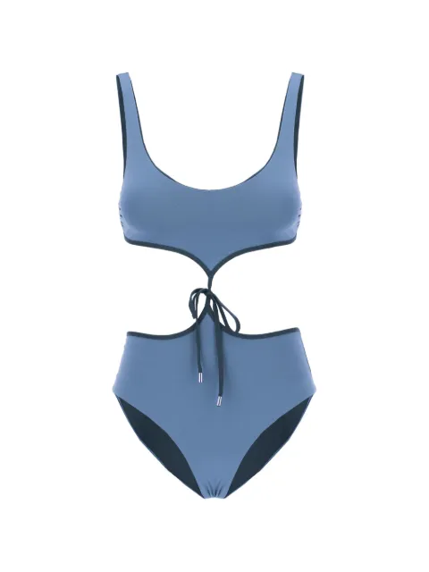 Maison Anami reversible cut-out swimsuit