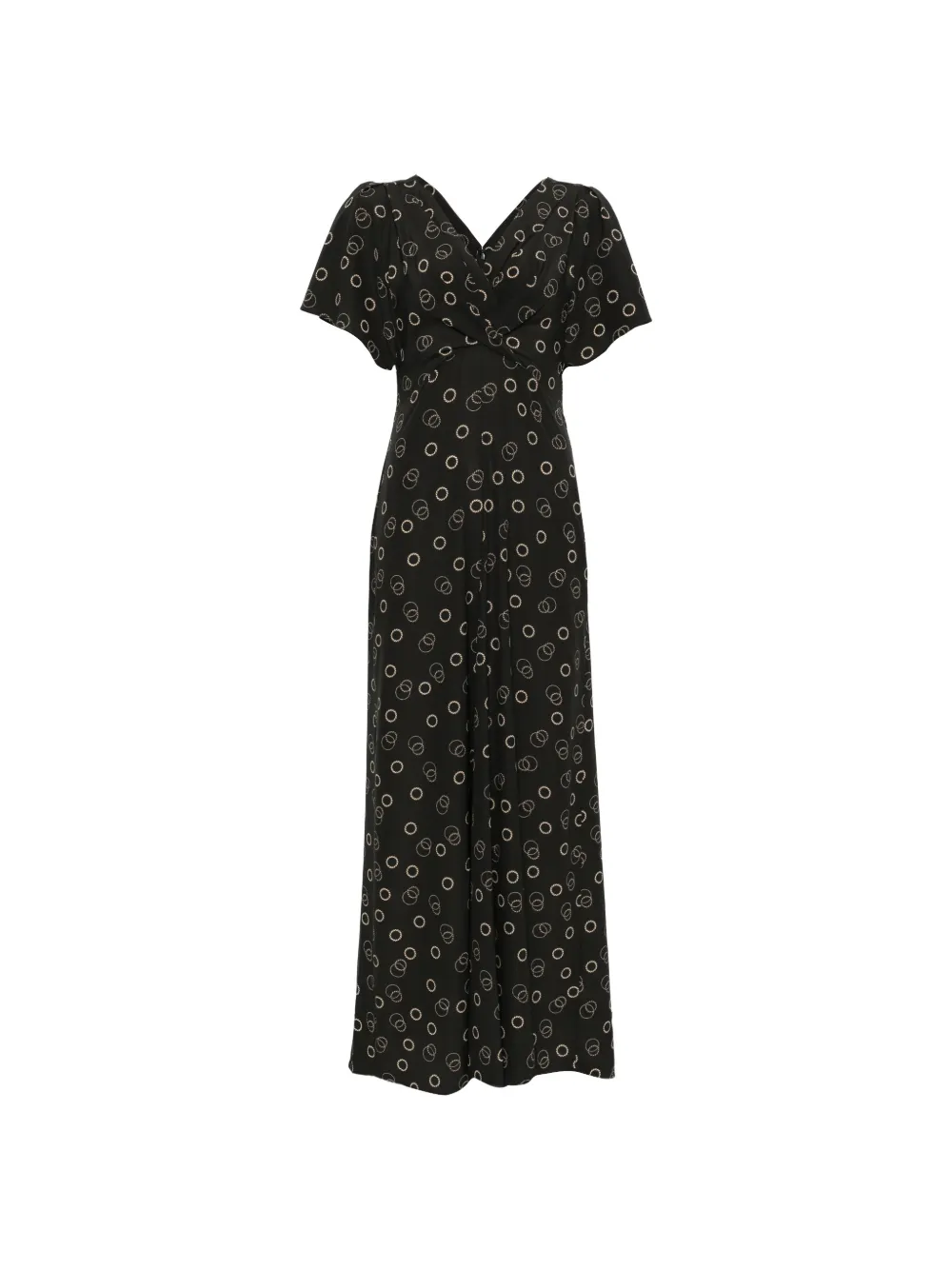 ISABEL MARANT Falja maxi dress - Black