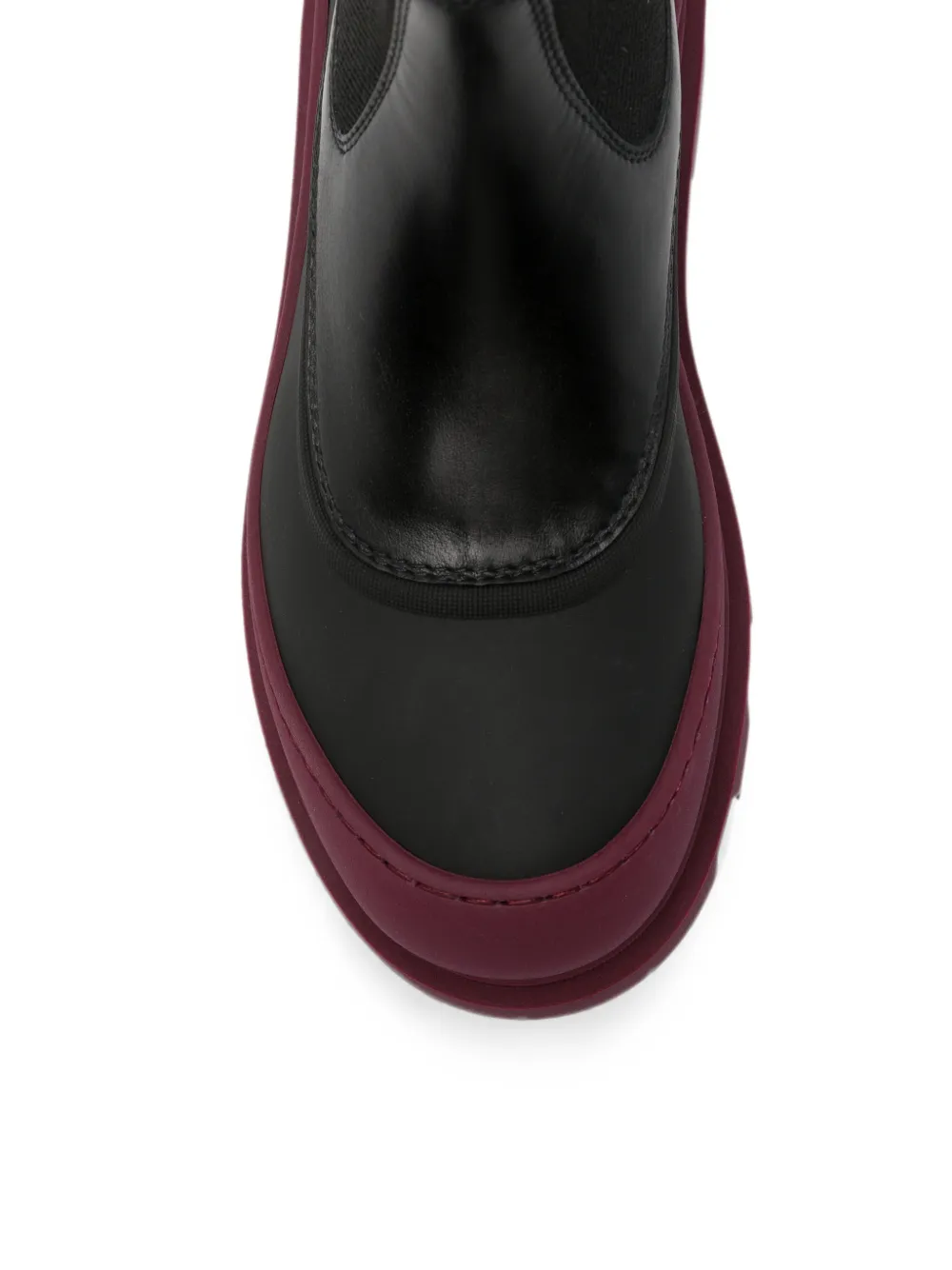 Moncler Vera leather ankle boots Zwart