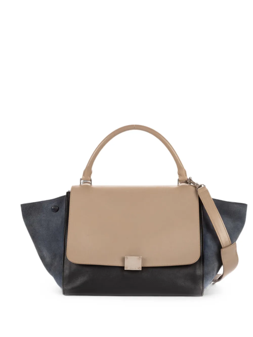 Celine Pre-Owned medium Trapeze tote bag - Grey