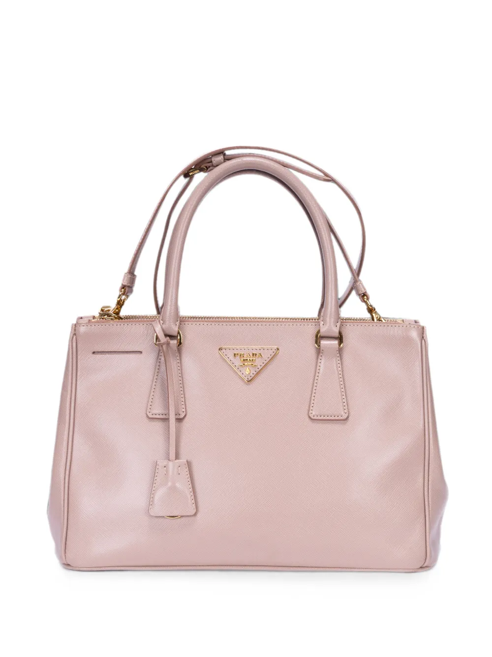 Prada Pre-Owned small Galleria double-zip tote bag - Rosa