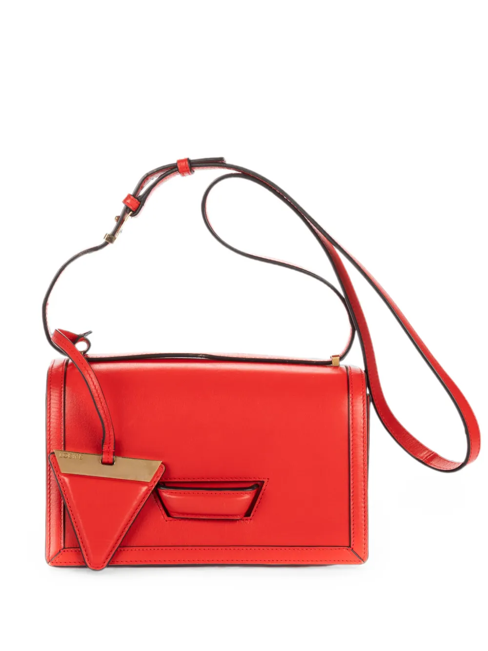 Loewe Pre-Owned medium Barcelona shoulder bag - Rot