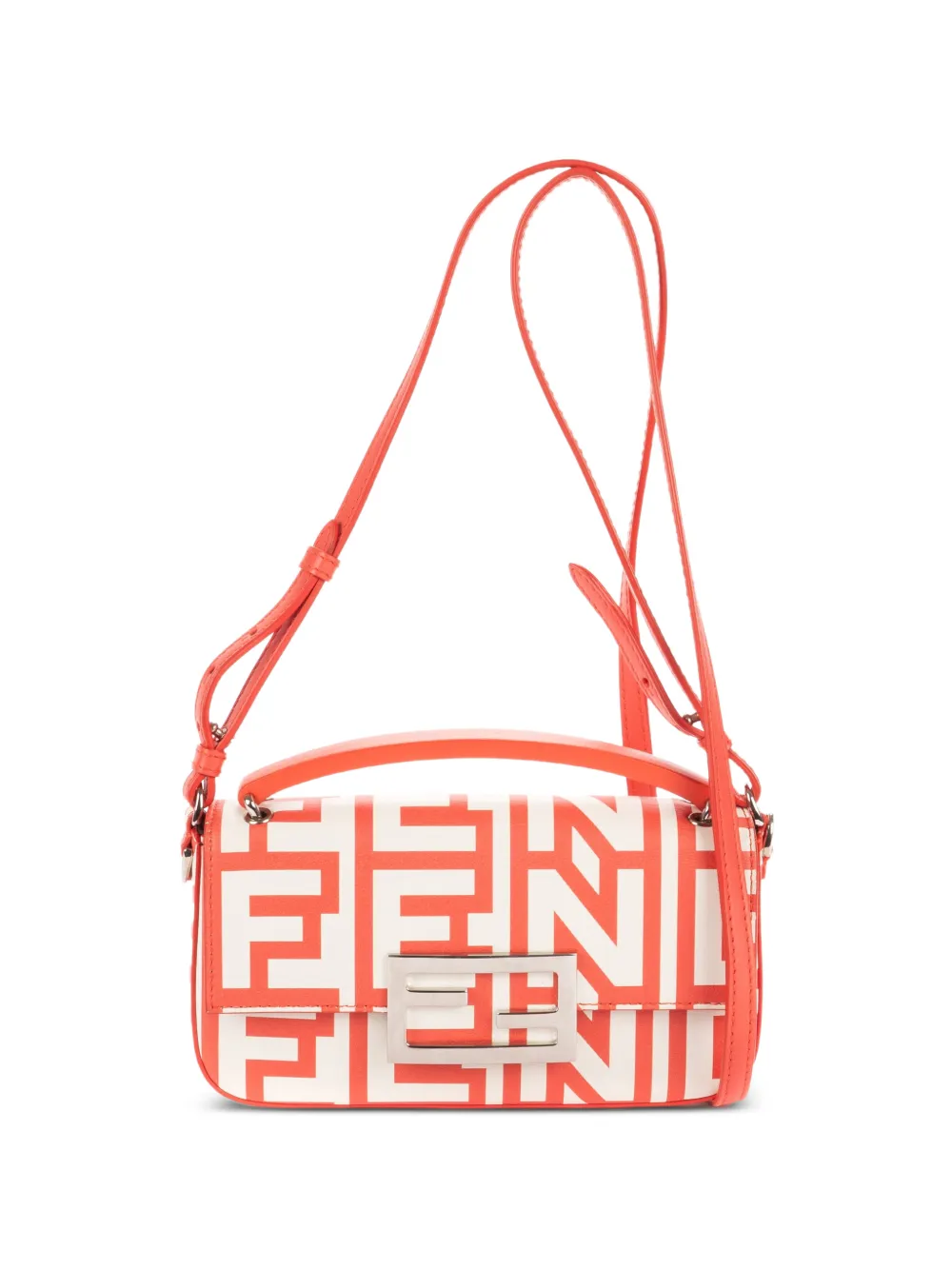 Fendi Pre-Owned x Marc Jacobs mini Mamma Baguette tote bag - Orange