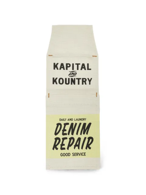 KAPITAL Canvas Pulp phone holder