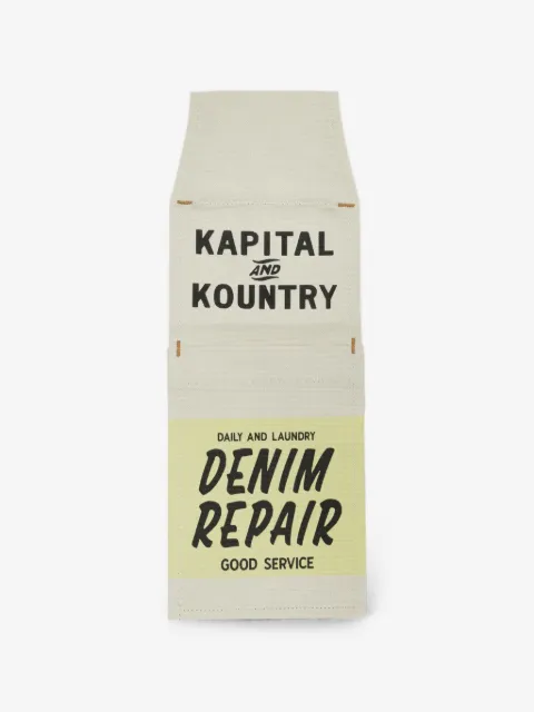 KAPITAL Canvas Pulp phone holder