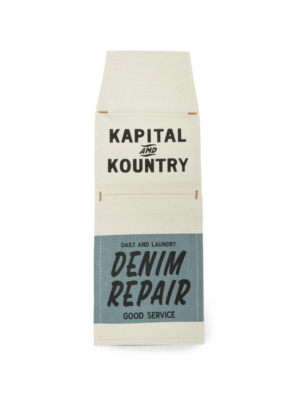 KAPITAL Canvas Pulp phone holder - Toni neutri