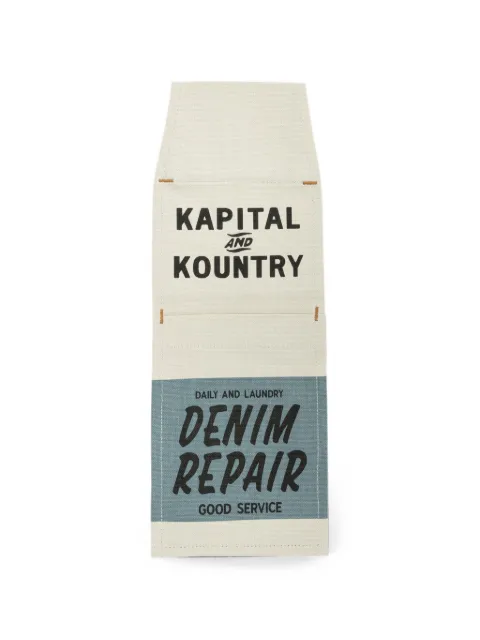 KAPITAL Canvas Pulp phone holder