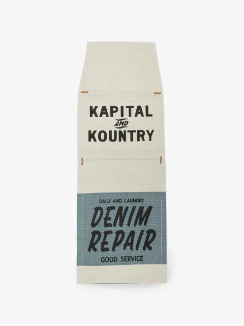 KAPITAL étui pour smartphone en toile Pulp