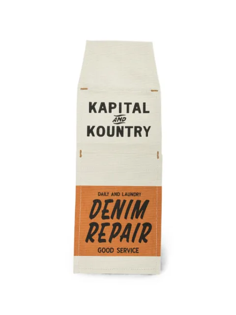 KAPITAL Canvas Pulp phone holder