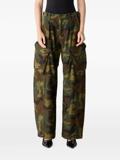 R13 Barrel camouflage-print cargo pants
