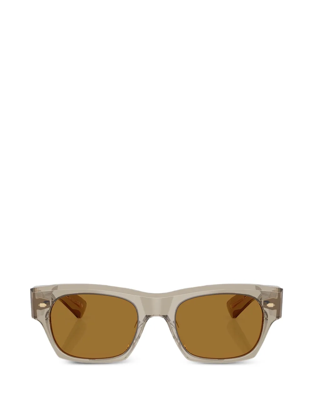 Oliver Peoples Occhiali da sole Kasdan squadrati - Toni neutri