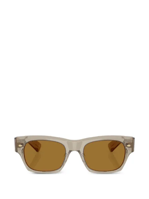 Oliver Peoples Kasdan square-frame sunglasses
