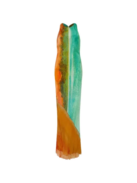 Donde Esteban Formentera maxi dress