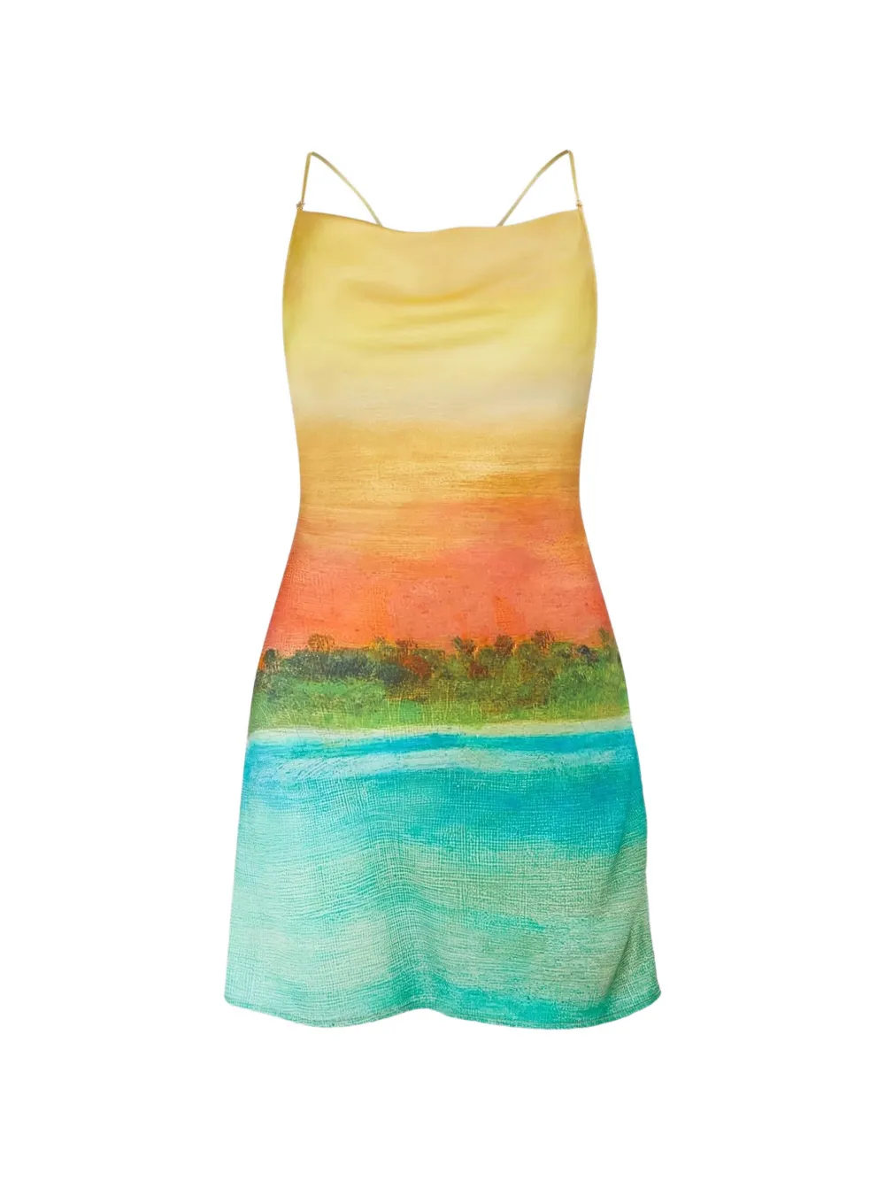 Donde Esteban Formentera mini dress