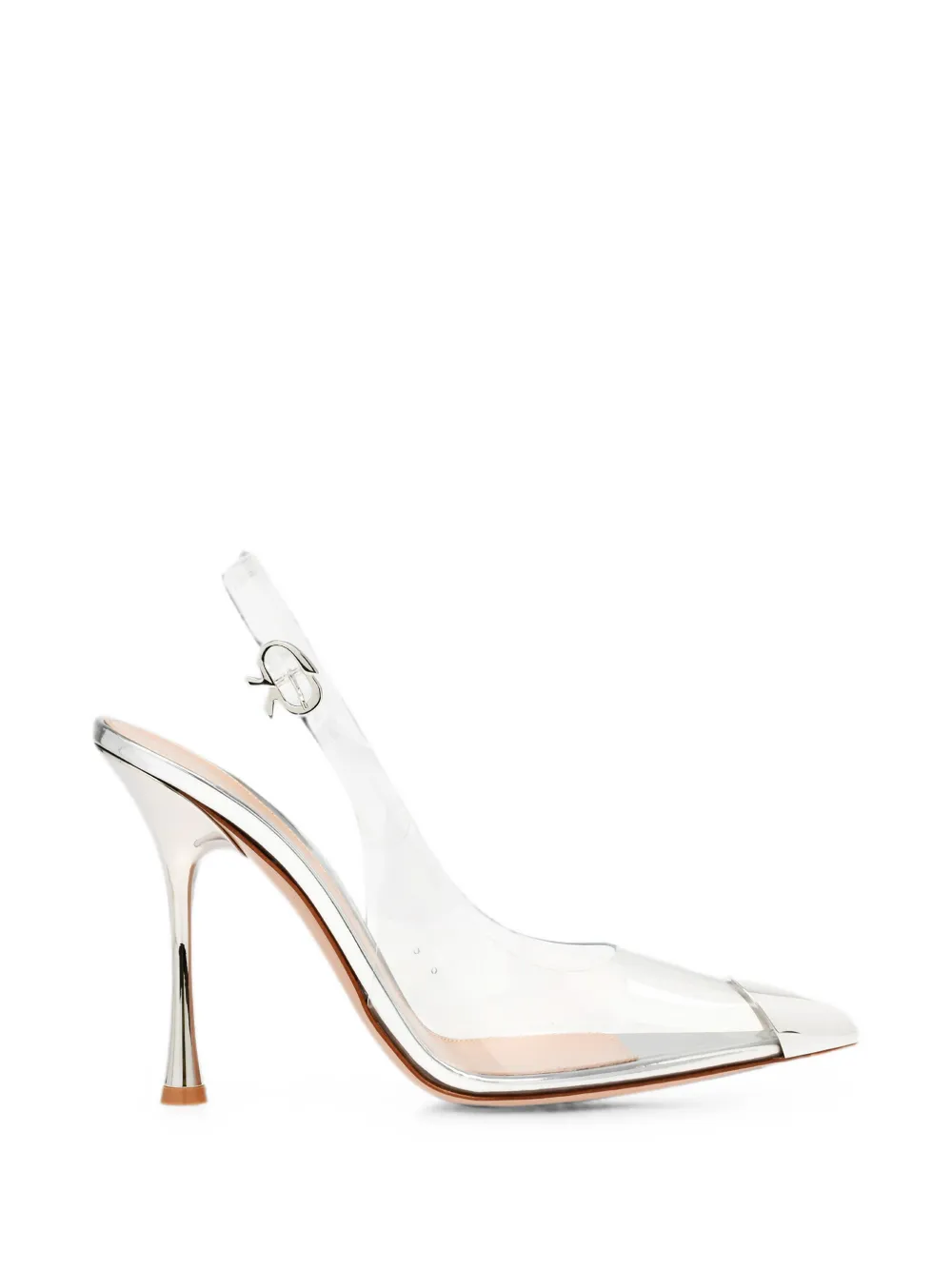 Gianvito Rossi Diana heeled pumps Zilver