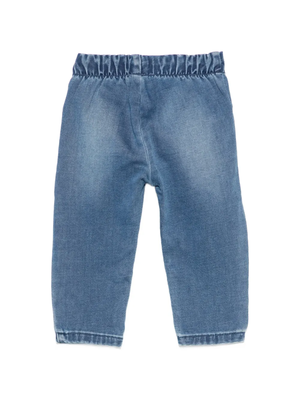 Liu Jo Kids Jeans verfraaid met stras Blauw