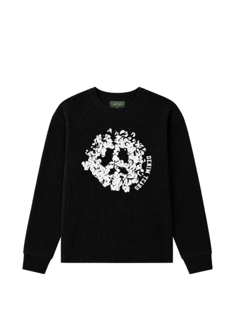 Denim Tears logo-print T-shirt