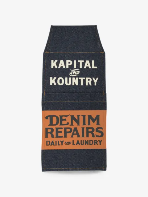 KAPITAL funda para móvil de mezclilla