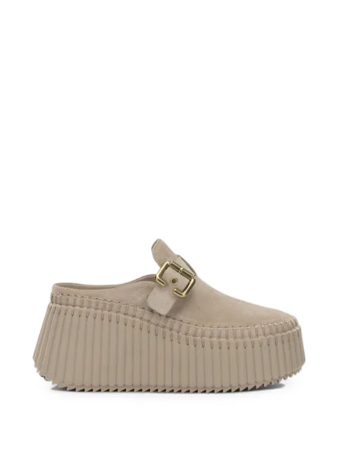 Chloé Nama platform mules