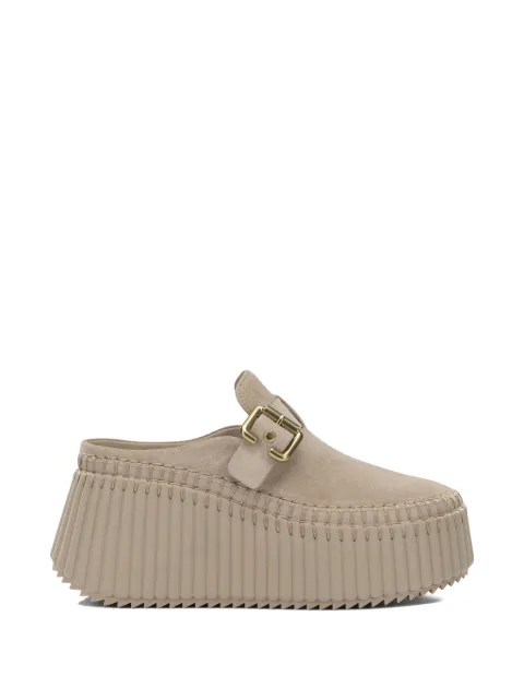 Chloé Nama platform mules