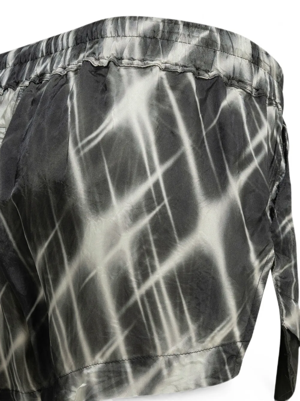 Rick Owens Fog mini-shorts Zwart