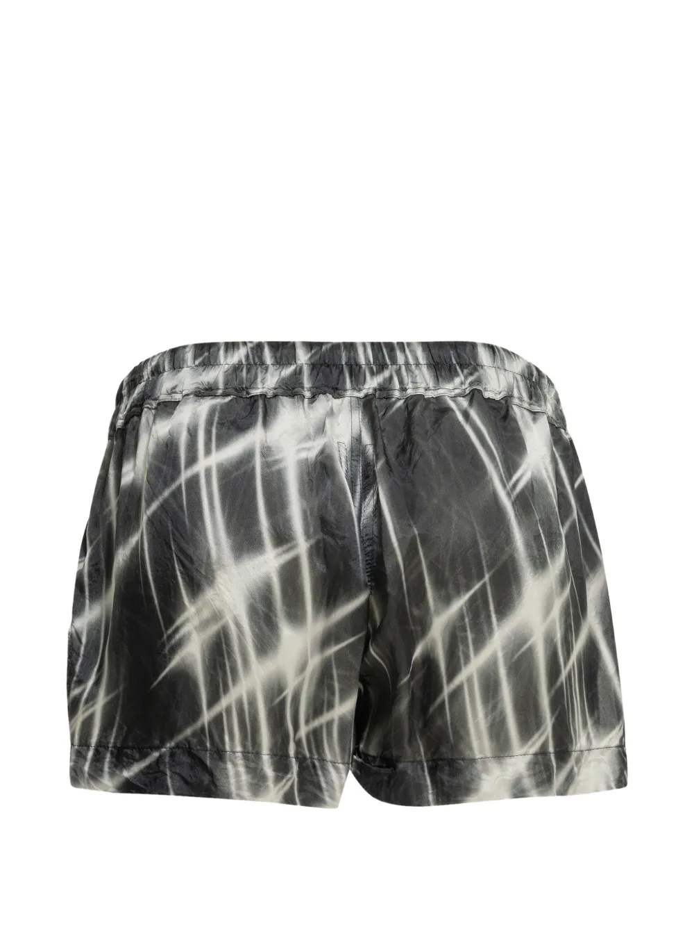 Rick Owens Fog mini-shorts Zwart