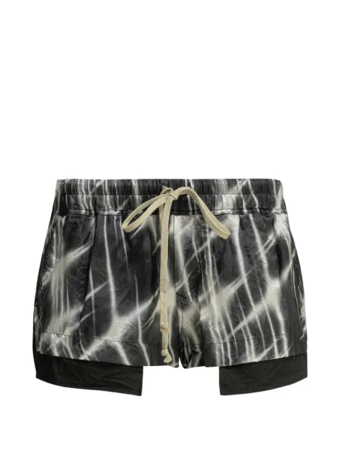 Rick Owens Fog mini shorts