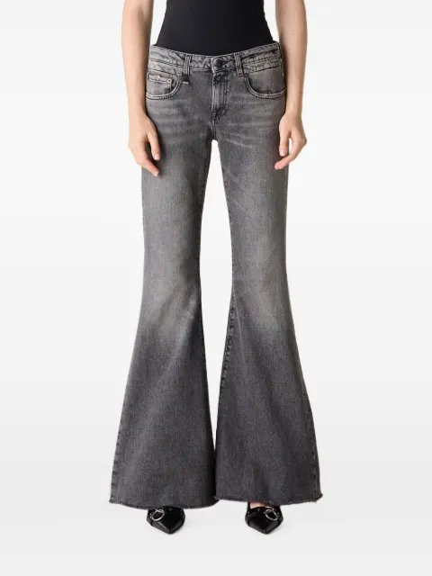 R13 Overflow Boy flared jeans