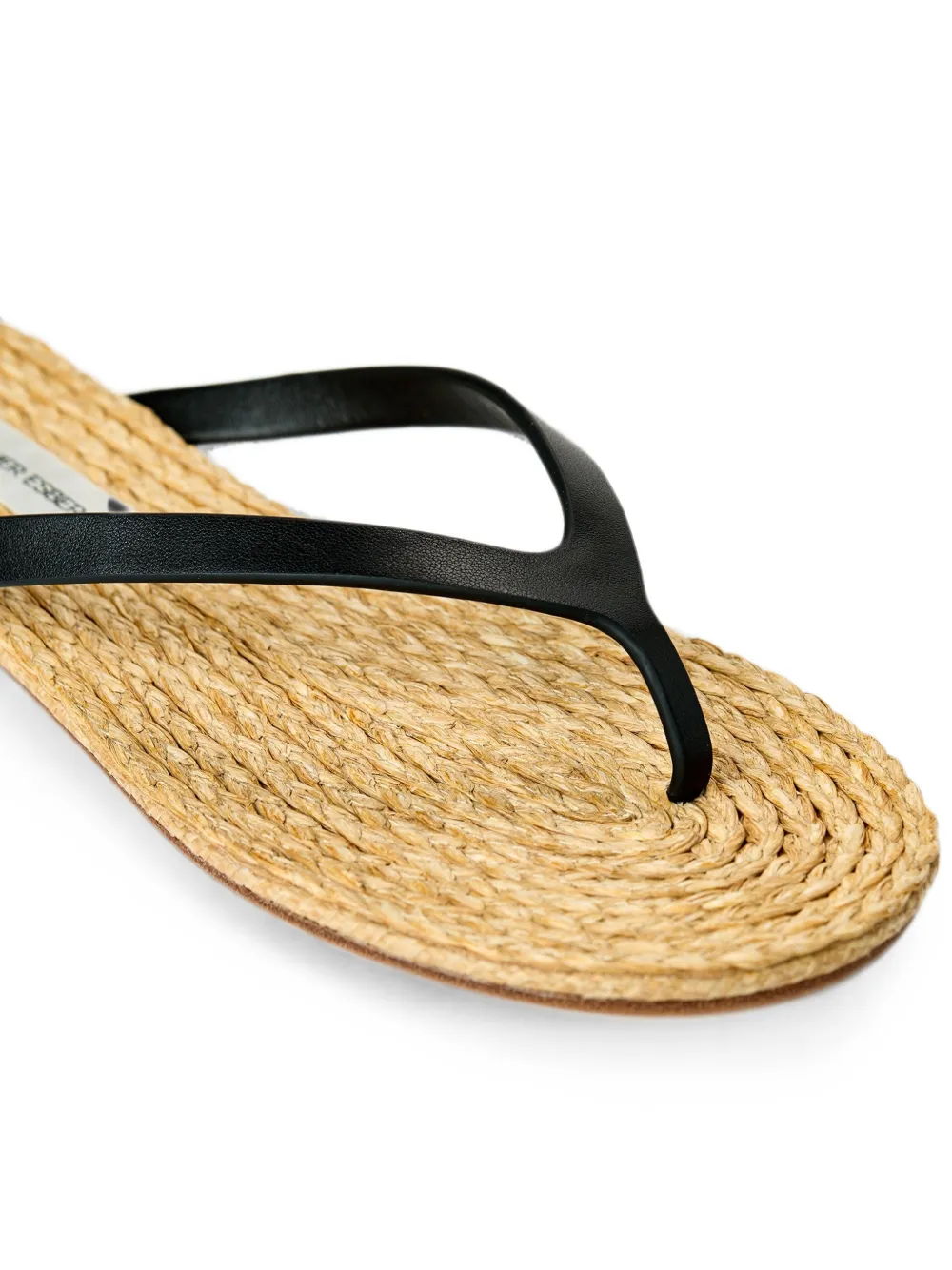 Christopher Esber Palma sandals Zwart
