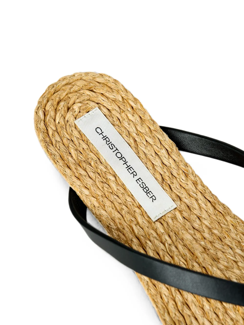 Christopher Esber Palma sandals Zwart
