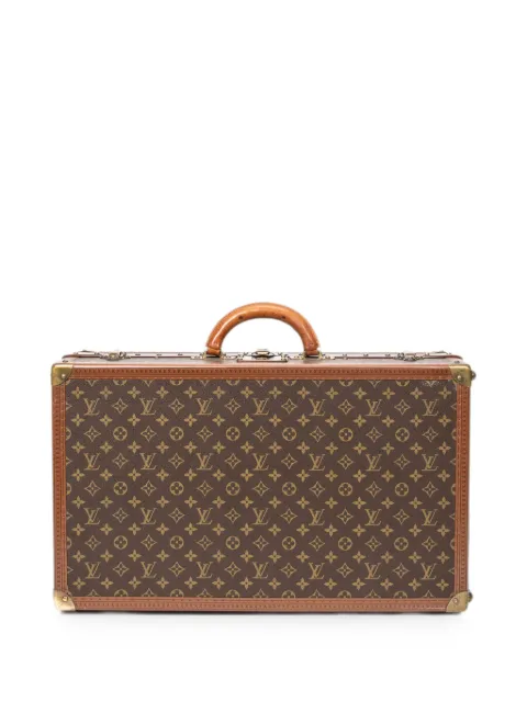 Louis Vuitton Pre-Owned Gemine Monogram shoe luggage bag