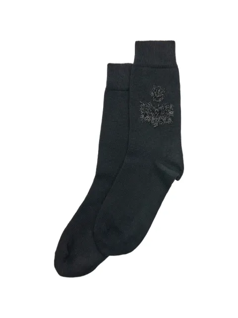 ISABEL MARANT Sourya logo-embroidered socks