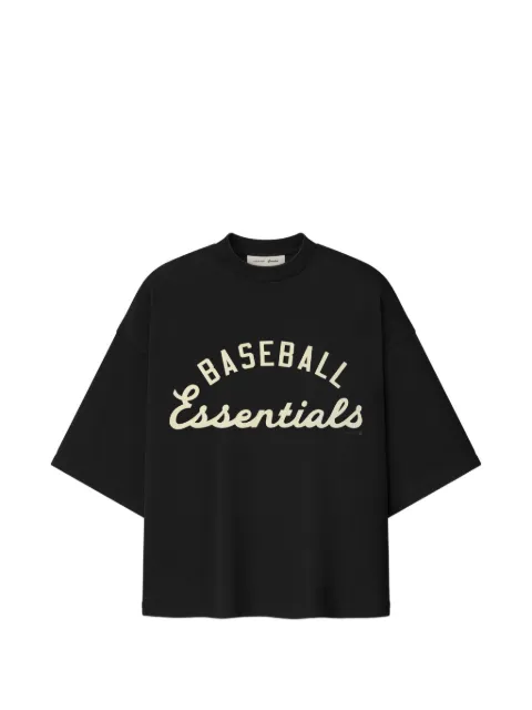 FEAR OF GOD ESSENTIALS MLB logo-print T-shirt