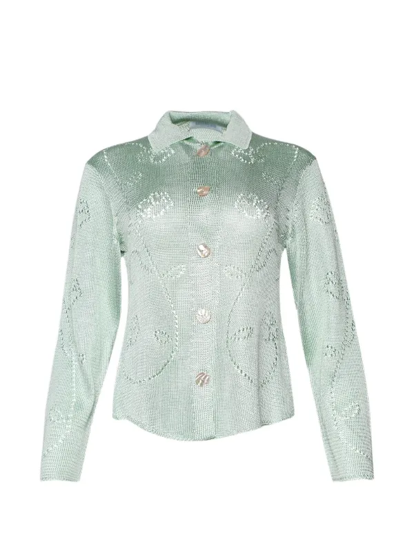 Calle Del Mar Ivy Shirt in Green